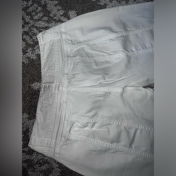⭐️Express⭐️Vintage White Pants, size 1/2⭐️ - Picture 8 of 17